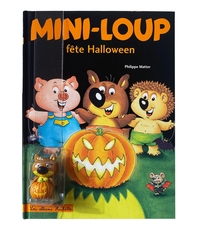 Picture of Mini-Loup fête halloween avec figurine