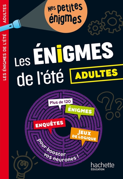 Image de Les énigmes de l'été ADULTES - Cahier de vacances 2024