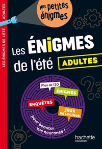 Image de Les énigmes de l'été ADULTES - Cahier de vacances 2024