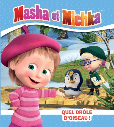 Picture of Masha et Michka - Quel drôle d'oiseau !