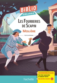 Image de Bibliocollège - Les Fourberies de Scapin, Molière