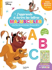 Picture of Disney - Les Grands Classiques - J'apprends à écrire les majuscules PS-MS (3-5 ans)