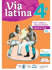 Picture of Via Latina 4ème - Cahier de l'élève -  Éd. 2021