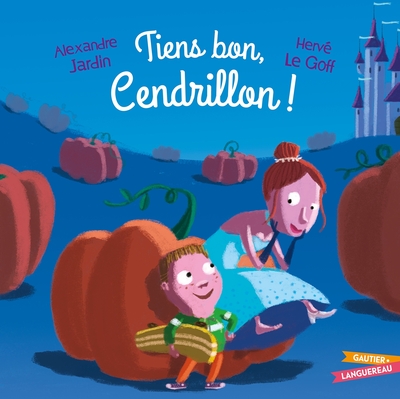 Picture of Tiens bon, Cendrillon !