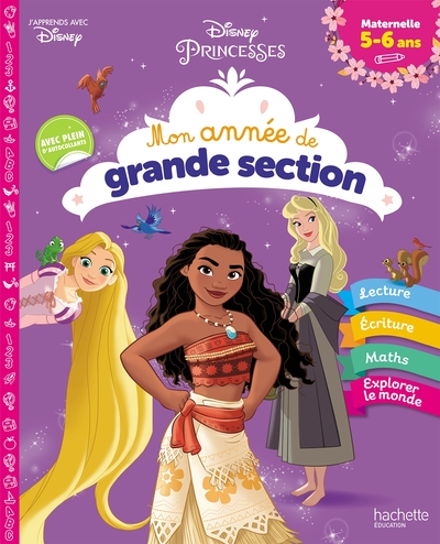 Picture of Disney - Princesses - Mon année de Grande Section (5-6 ans)
