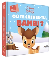 Picture of DISNEY BABY - Où te caches-tu, Bambi ?