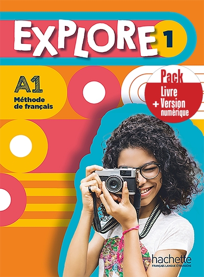 Picture of Explore 1 - Pack Livre de l'élève + Version numérique (A1)
