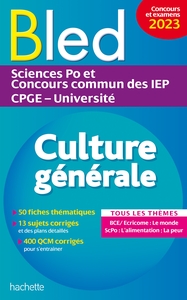 Image de Bled Supérieur - Culture générale, examens et concours 2023