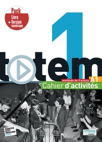Image de Totem 1 - Pack Cahier d'activités + Version numérique (A1)