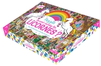 Picture of puzzle Où sont cachées les licornes ? - 200 pièces