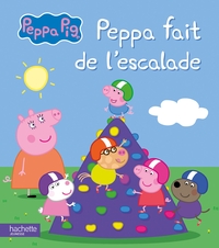 Picture of Peppa Pig - Peppa fait de l'escalade