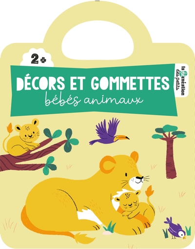 Picture of Décors et gommettes - bébés animaux