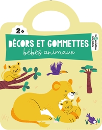 Picture of Décors et gommettes - bébés animaux