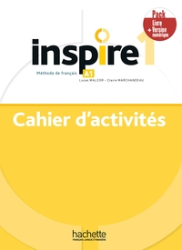 Image de Inspire 1 - Pack Cahier d'activités + Version numérique (A1)