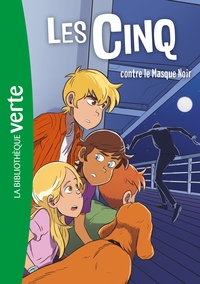 Image de Les Cinq 27 NED - Les Cinq contre le masque noir