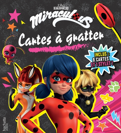 Image de Miraculous-Cartes à gratter