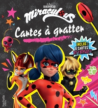 Image de Miraculous-Cartes à gratter