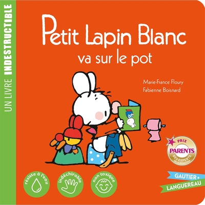 Picture of Petit Lapin Blanc va sur le pot