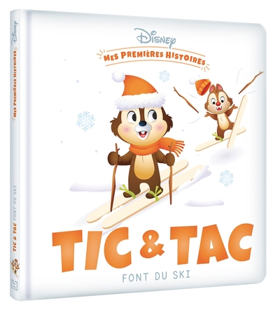 Image de DISNEY - Mes Premières Histoires - Tic et Tac font du ski