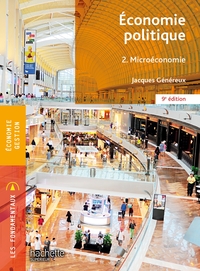 Picture of Fondamentaux - Économie politique 2 - Microéconomie (9e édition)