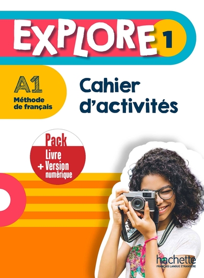 Picture of Explore 1 - Pack Cahier d'activités + Version numérique (A1)