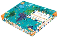 Picture of puzzle monde - 200 pièces