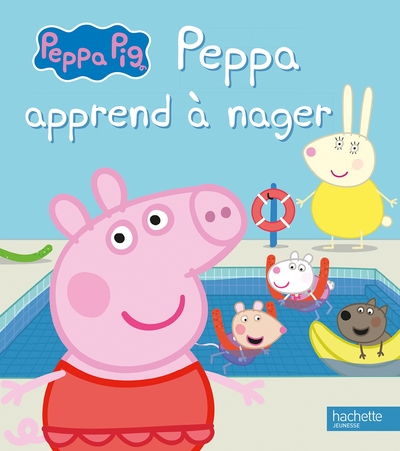 Image de Peppa Pig - Peppa apprend à nager