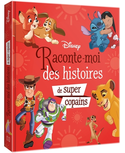 Image de DISNEY CLASSIQUES - Raconte-moi des histoires de super copains