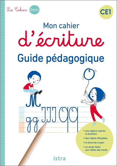 Picture of Mon cahier d'écriture CE1 - Guide pédagogique - Ed. 2022