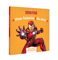 Image de IRON MAN - Mon Histoire du soir - Les Origines - MARVEL
