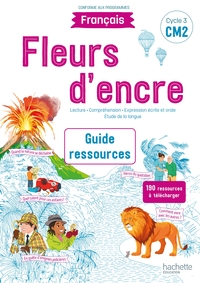Picture of Fleurs d'encre Français CM2 - Guide ressources - Edition 2021