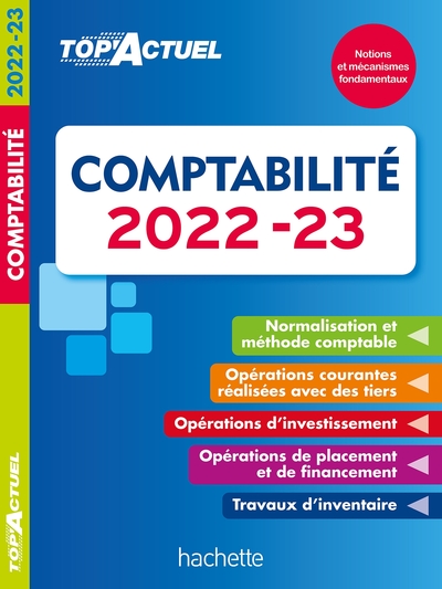 Image de Top actuel Comptabilité 2022-2023