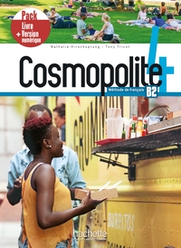 Picture of Cosmopolite 4 - Pack Livre de l'élève + Version numérique (B2)