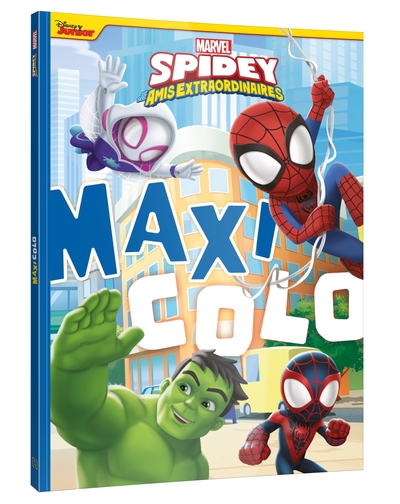 Picture of SPIDEY ET SES AMIS EXTRAORDINAIRES - Maxi Colo - MARVEL