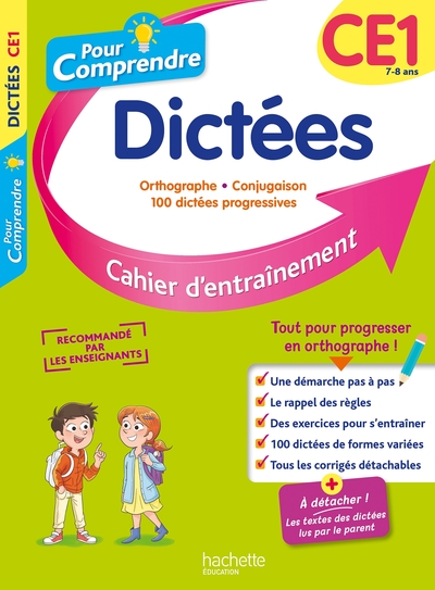 Picture of Pour Comprendre Dictées CE1
