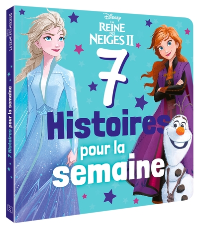 Image de LA REINE DES NEIGES - 7 Histoires pour la semaine - Disney