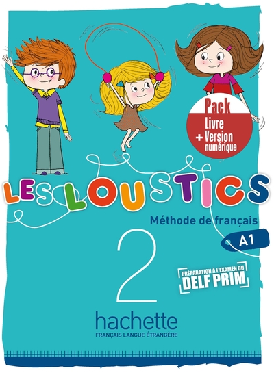 Image de Les Loustics 2 - Pack Livre de l'élève + Version numérique (A1)