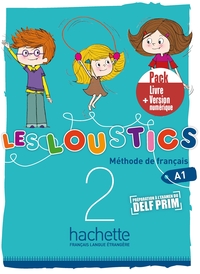 Image de Les Loustics 2 - Pack Livre de l'élève + Version numérique (A1)