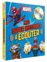 Image de MARVEL - Mes Super Histoires à Écouter (Livre + CD)