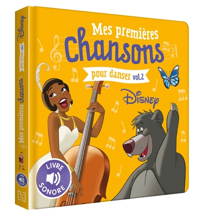 Picture of DISNEY - Mes Premières Chansons Pour Danser Vol. 2 - Livre sonore