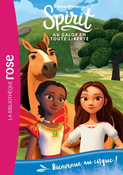 Image de Spirit 15 - Bienvenue au cirque !