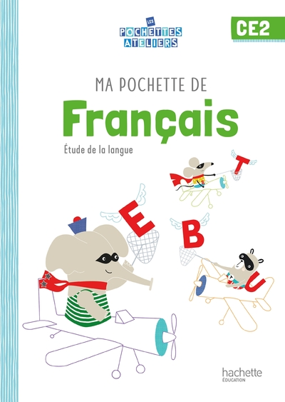 Picture of Ma pochette de français CE2 - Les Pochettes Ateliers - Pochette élève - Ed. 2021