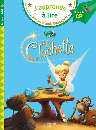 Image de Disney - Clochette, CP Niveau 2