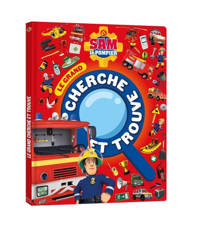 Picture of Sam le pompier - Le grand cherche et trouve