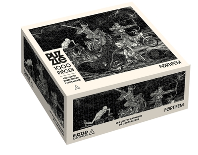 Picture of Puzzle Les 4 Cavaliers de l'Apocalypse