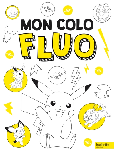 Picture of Pokémon - Mon colo fluo