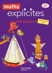 Picture of Maths Explicites CE2 - Guide pédagogique - Edition 2021