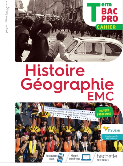 Picture of Histoire-Géographie terminale Bac Pro - cahier de l'élève -  Éd. 2021