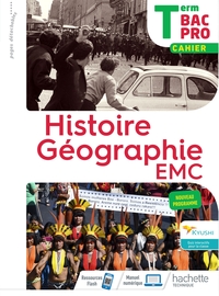 Picture of Histoire-Géographie terminale Bac Pro - cahier de l'élève -  Éd. 2021