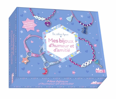 Image de Mes bijoux d'humeur et d'amitié - coffret avec accessoires